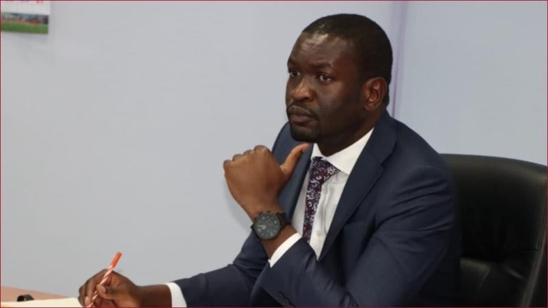 Nairobi senator Edwin Sifuna.